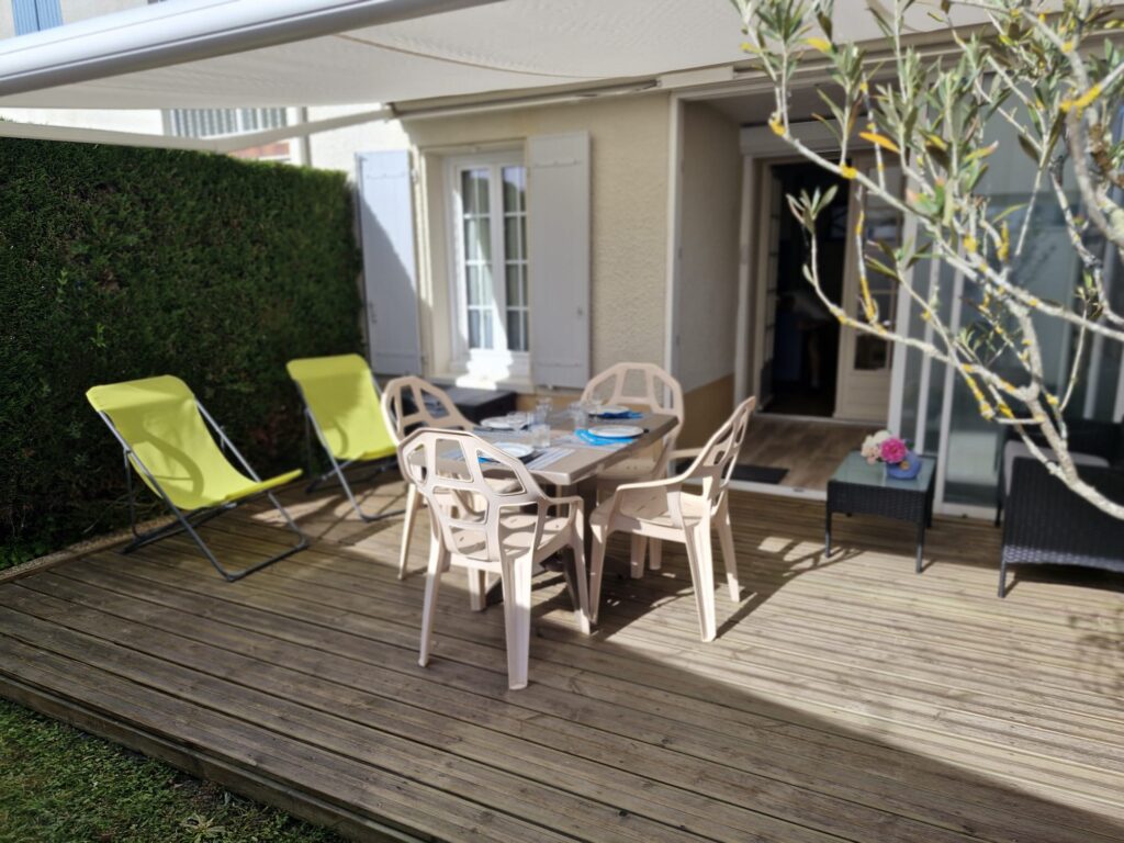 Terrasse gauche