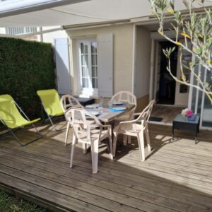 Terrasse gauche